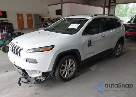 2014 Jeep Cherokee Latitude из США, поврежденный, VIN 1C4PJLCB5EW101744